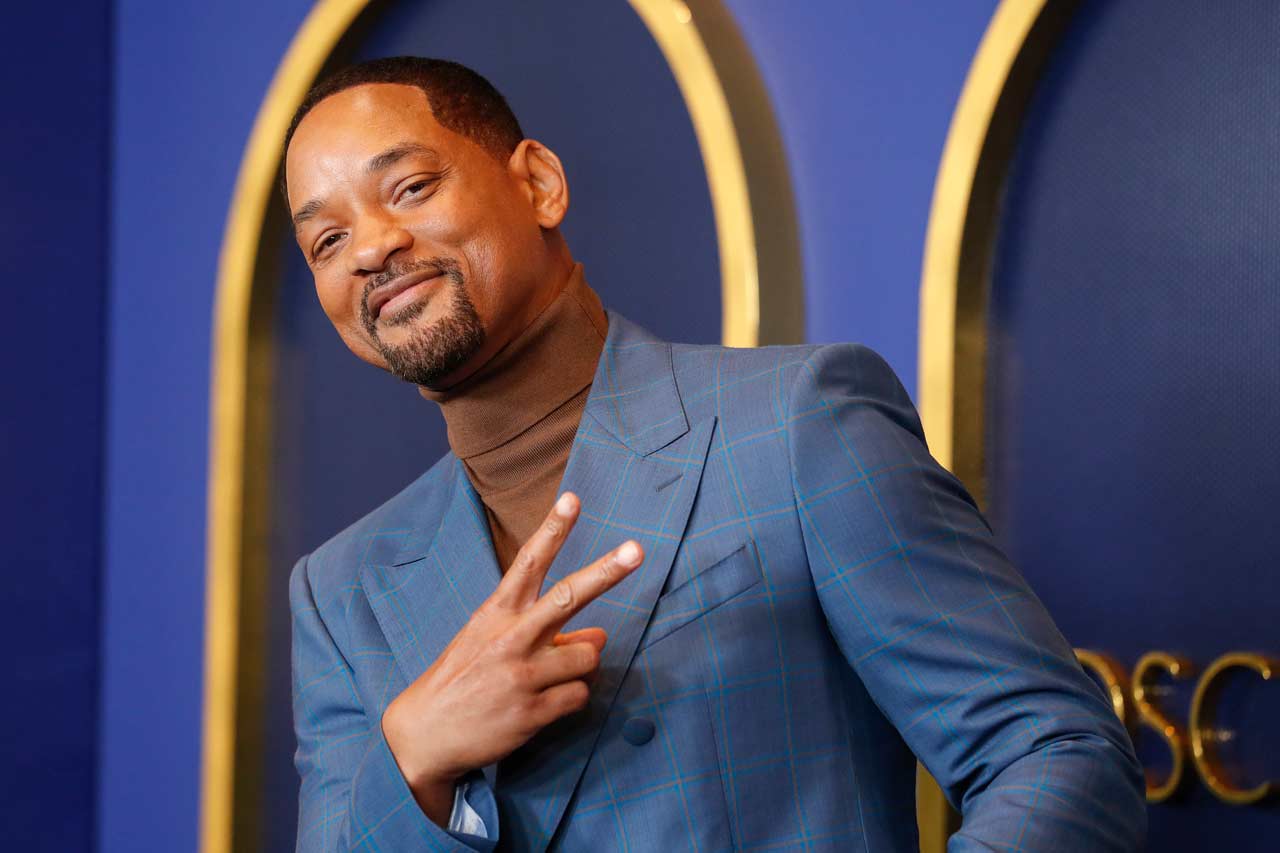 Will Smith: altura 1,87 m
