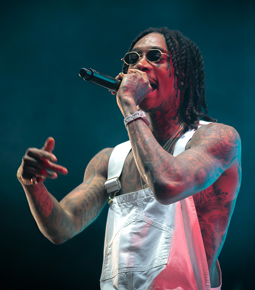 Wiz Khalifa: altura 1,93 m
