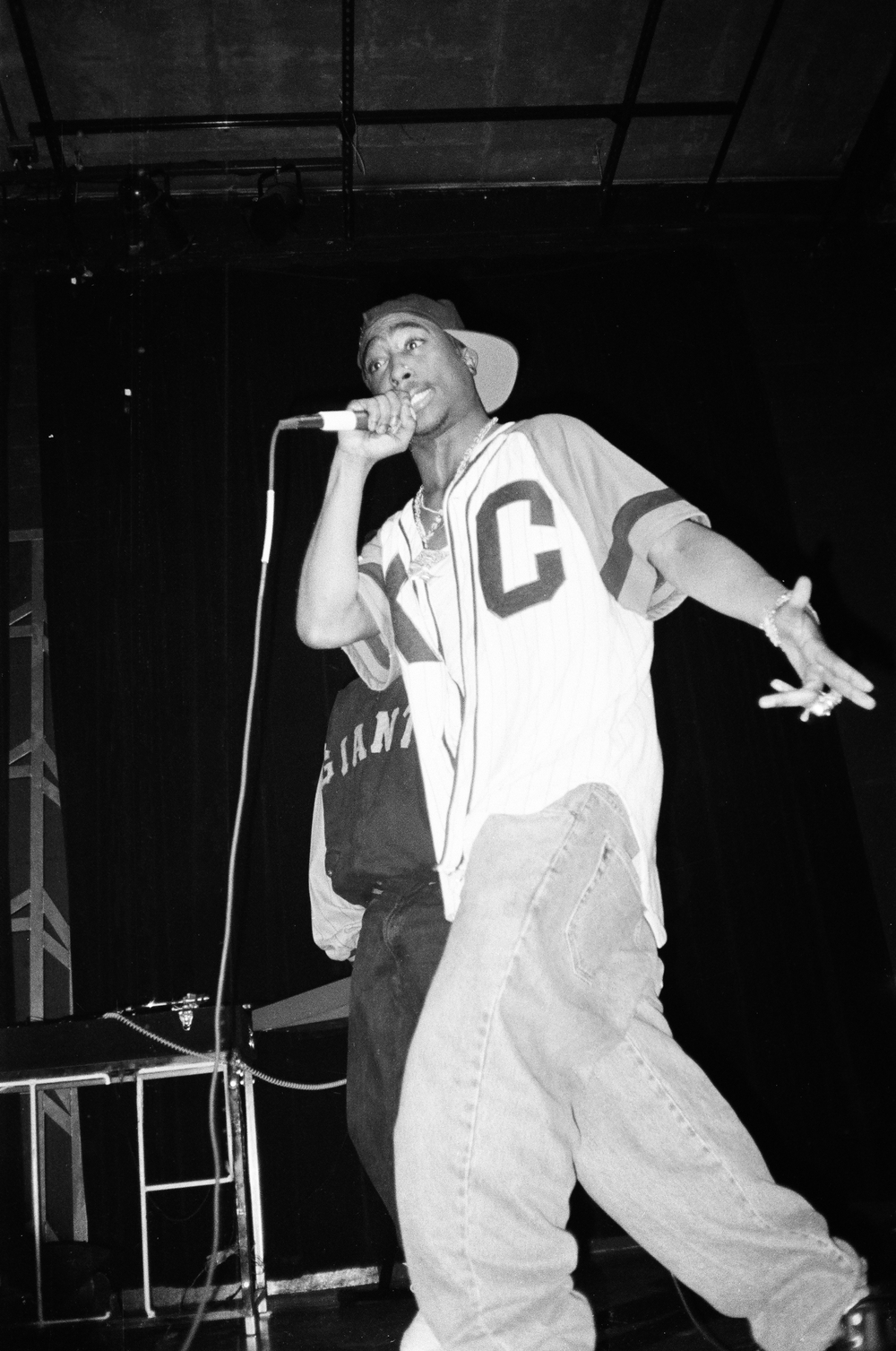 Foto Tupac por Loupy D