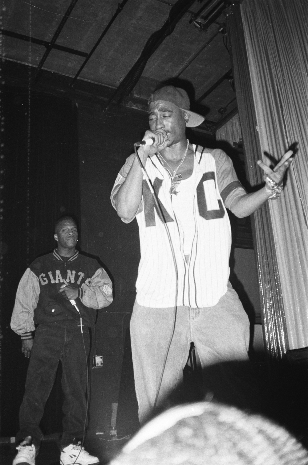Foto Tupac por Loupy D
