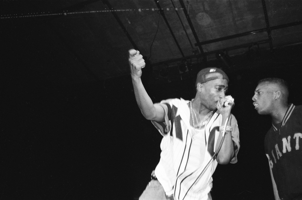<strong>Foto Tupac por Loupy D</strong>