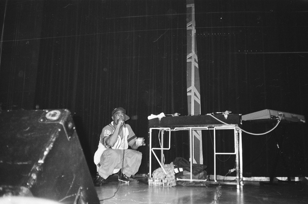 Foto Tupac por Loupy D