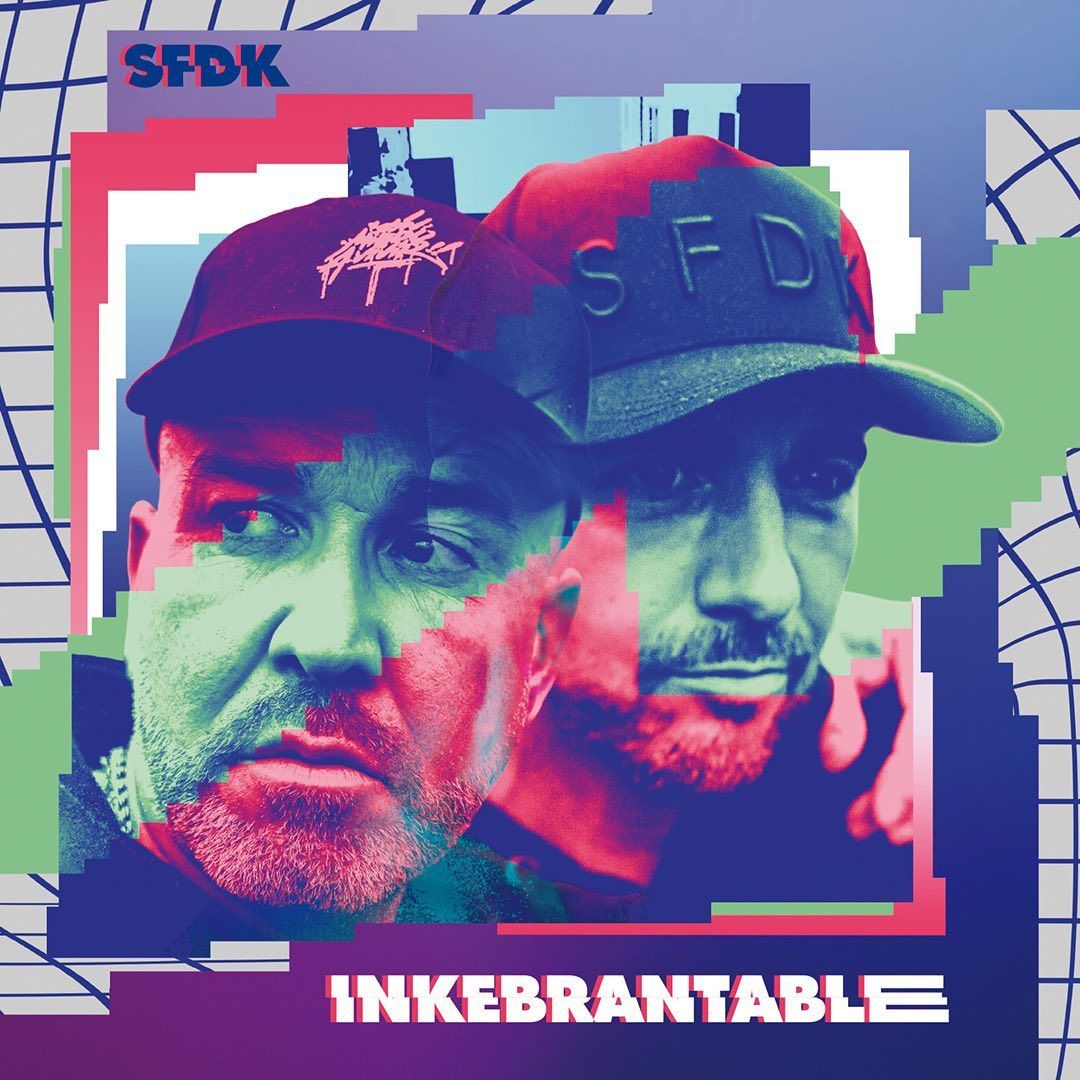 Portada del disco "Inkebrantable" de SFDK- Imagen vía SFDK