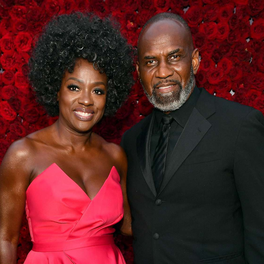 Viola Davis & Julius Tennon