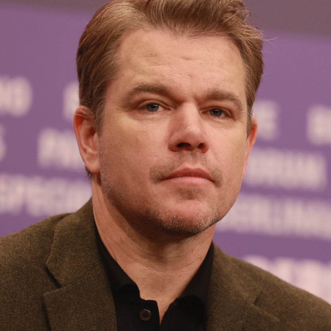 Matt Damon