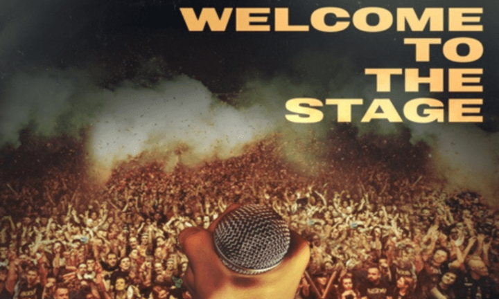 Mr Streetz - Welcome to the stage