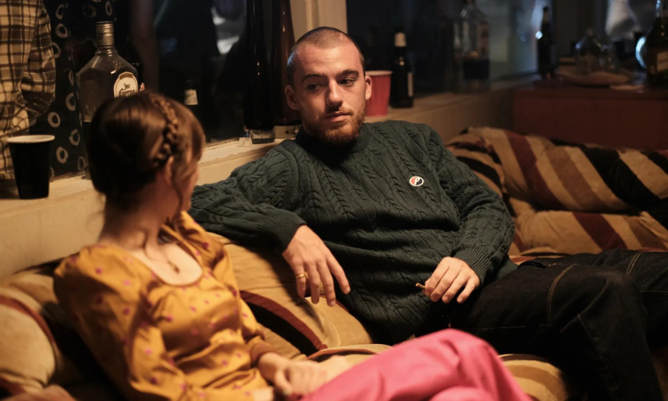 Escena de Angus Cloud en "Euphoria"