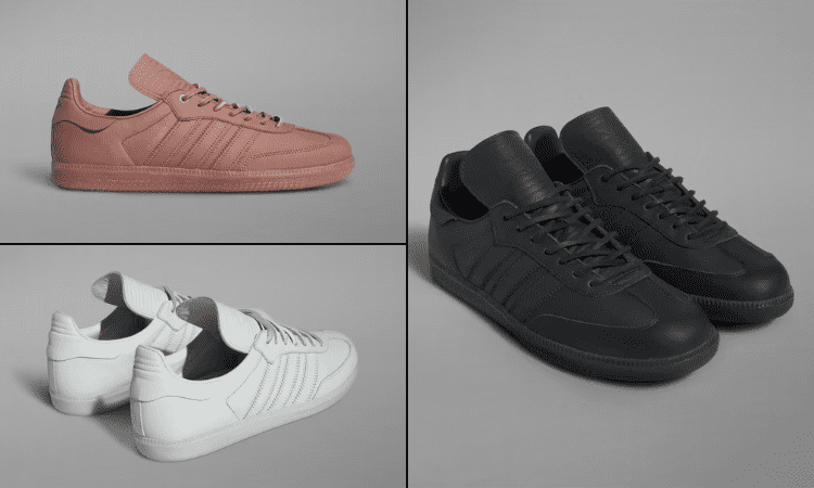 Humanrace Samba Tones colorways - Imágenes by Adidas