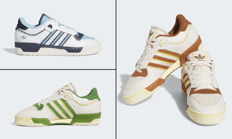 Colorways Adidas Rivarly Low 86 - Imágenes vía Adidas