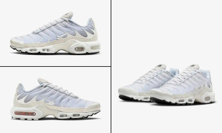 Nike Air Max Plus Pure Platinum - Imágenes vía Nike