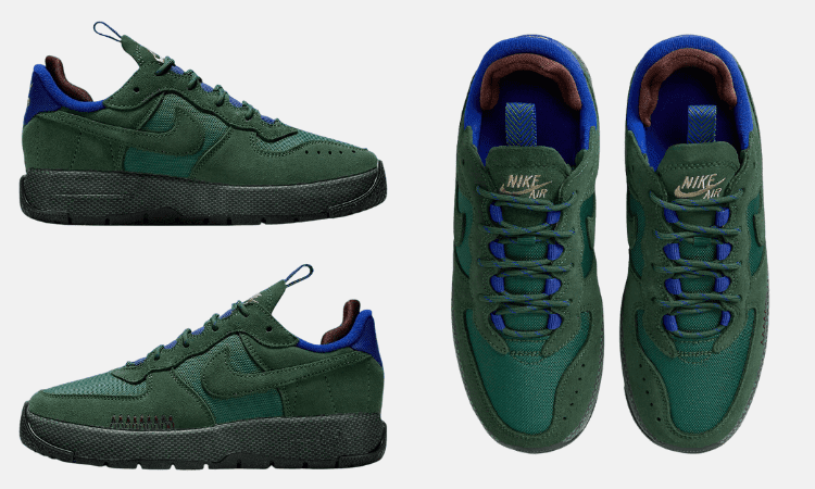 Nike Air Force 1 Wild “Fir Green”