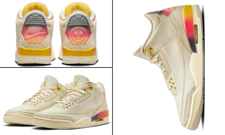 J Balvin x Air Jordan 3 "Medellín Sunset"- Imágenes by Nike