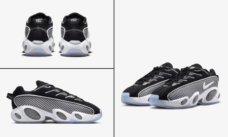 Nike NOCTA Glide “Black White”