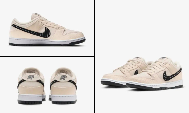 Nike SB Dunk Low x Albino & Preto- Imágenes by Nike