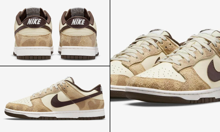 Nike Dunk Low Giraffe