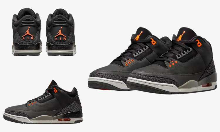 Air Jordan 3 “Fear”