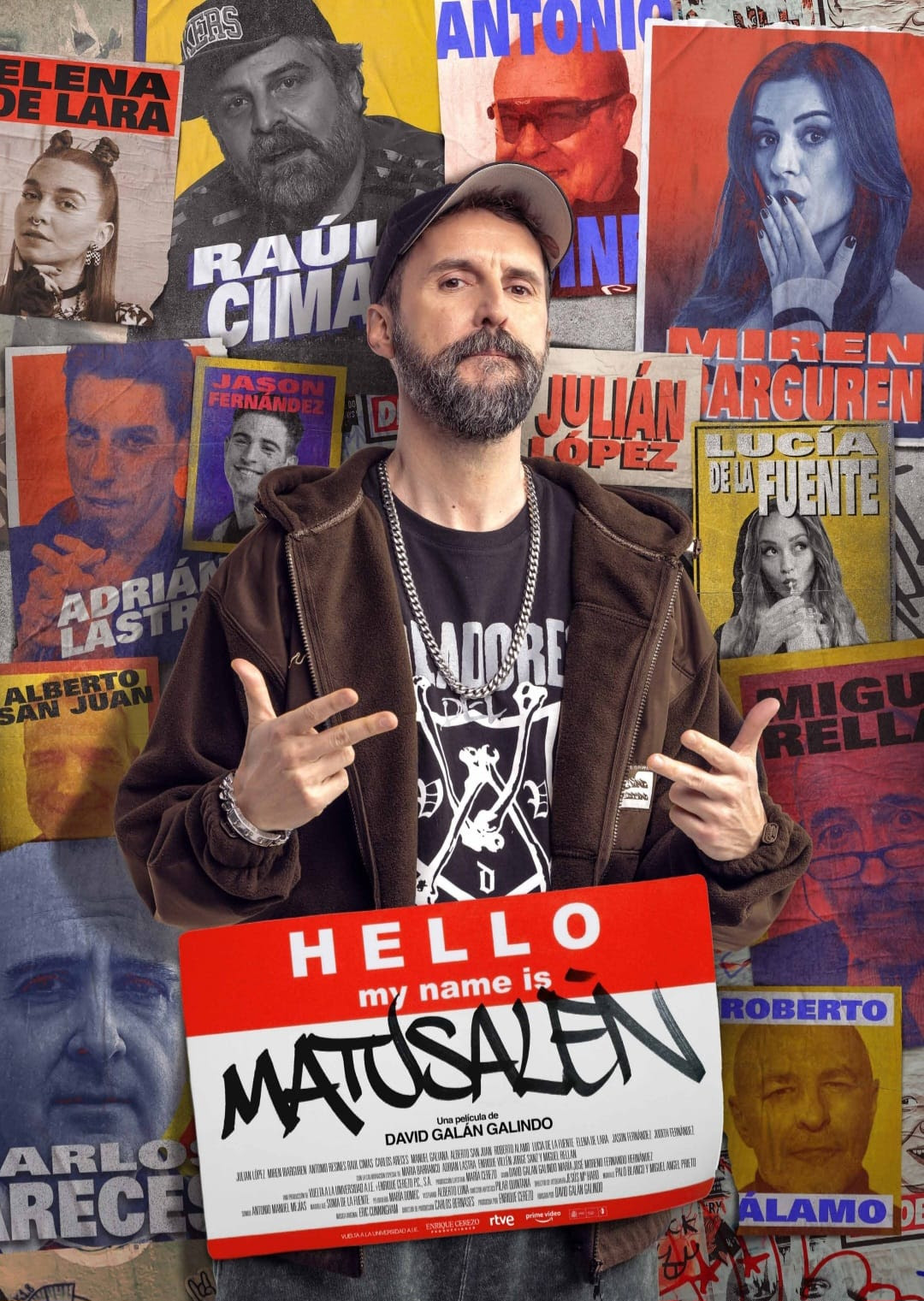 Cartel oficial Matusalén