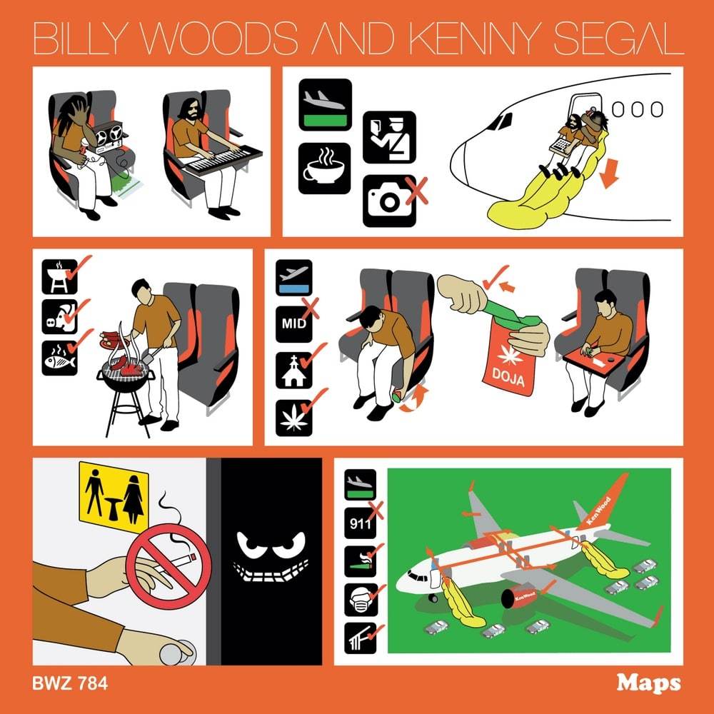 Billy Woods x Kenny Segal - Maps