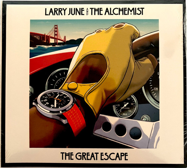 Larry June & The Alchemist - The Great Escape