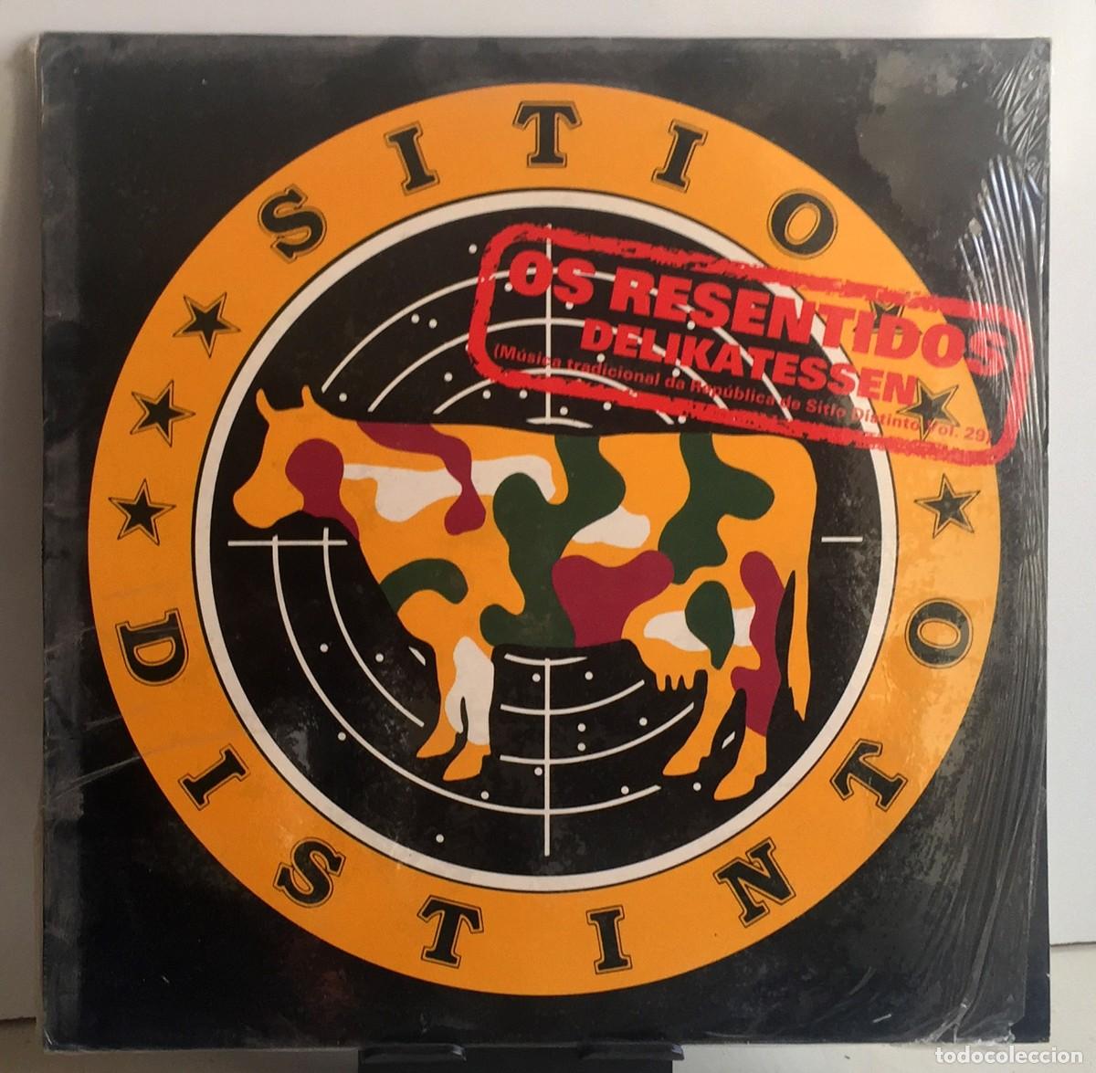 Logo de Os Resentidos basado en Public Enemy