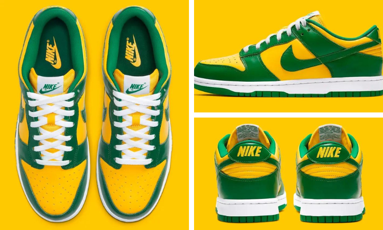 Nike Dunk Low "Brazil"