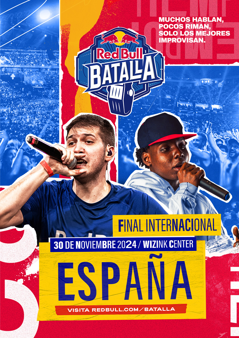 Cartel de la competición de este año.