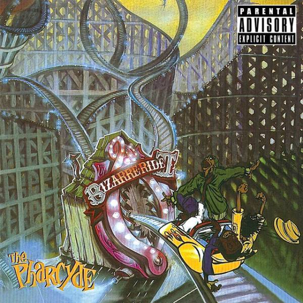 Bizarre Ride II the Pharcyde - The Pharcyde (1992)