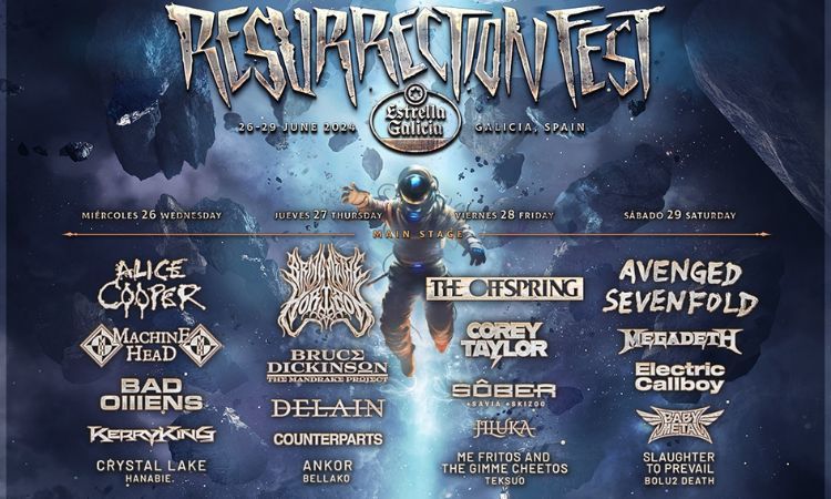 Main Stage Resurrection Fest 20024