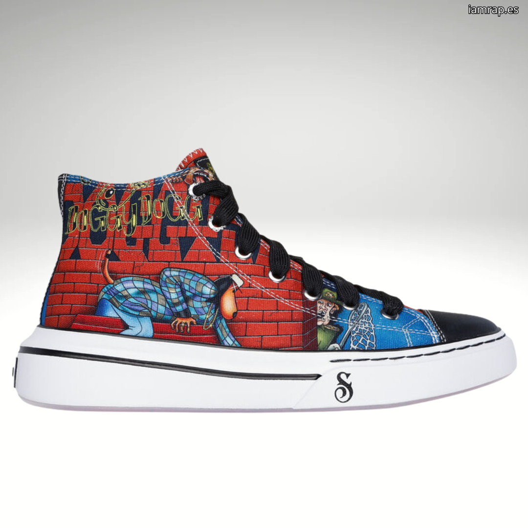 zapatillas Skechers x Snoop Dogg