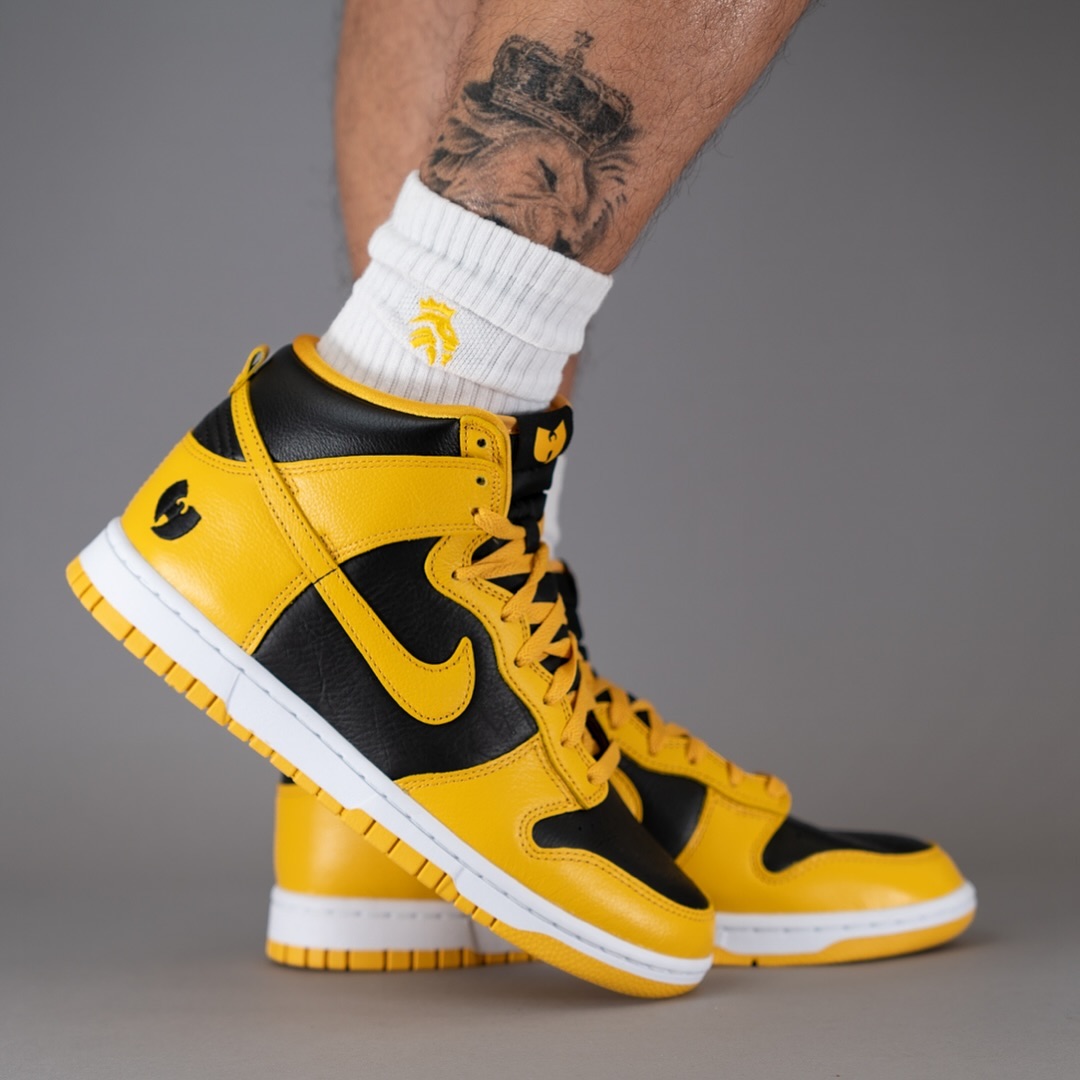 Nike Dunk High “Wu-Tang”