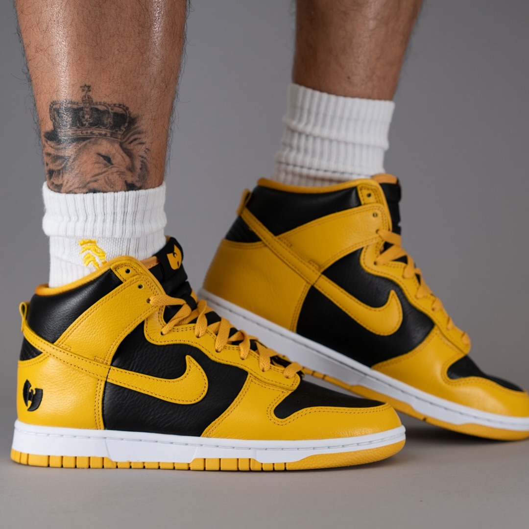 Nike Dunk High “Wu-Tang”