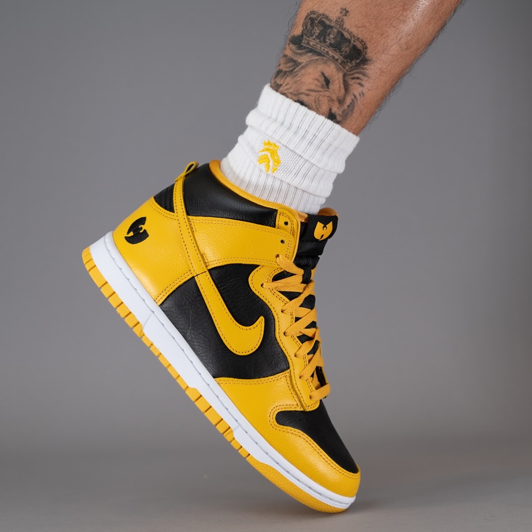Nike Dunk High “Wu-Tang”