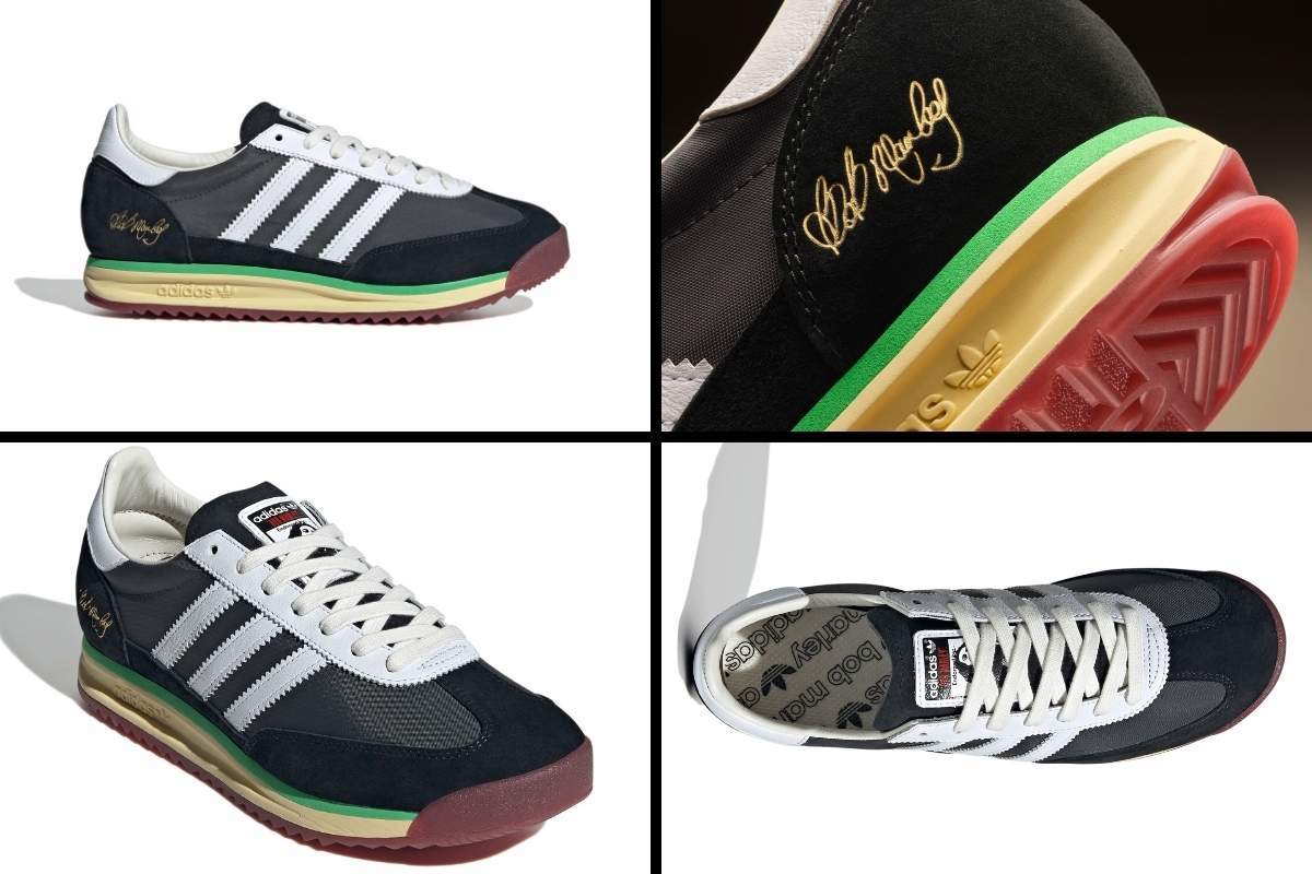 Bob Marley x Adidas SL 72