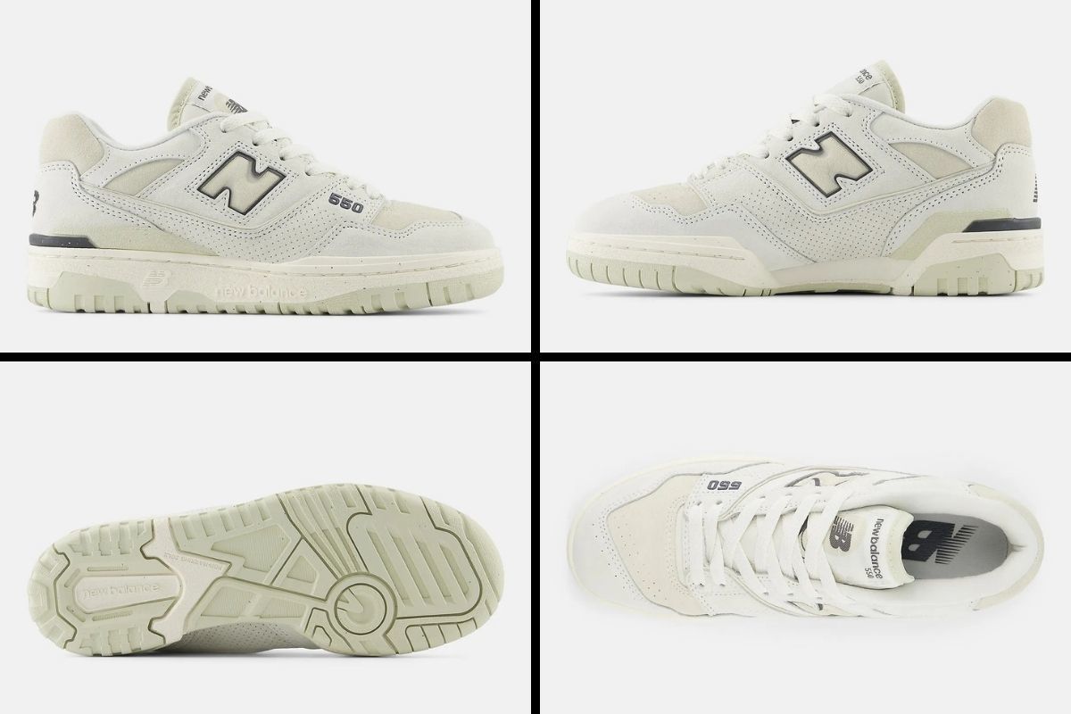 New Balance 550 Sports Chilly “Turtledove”