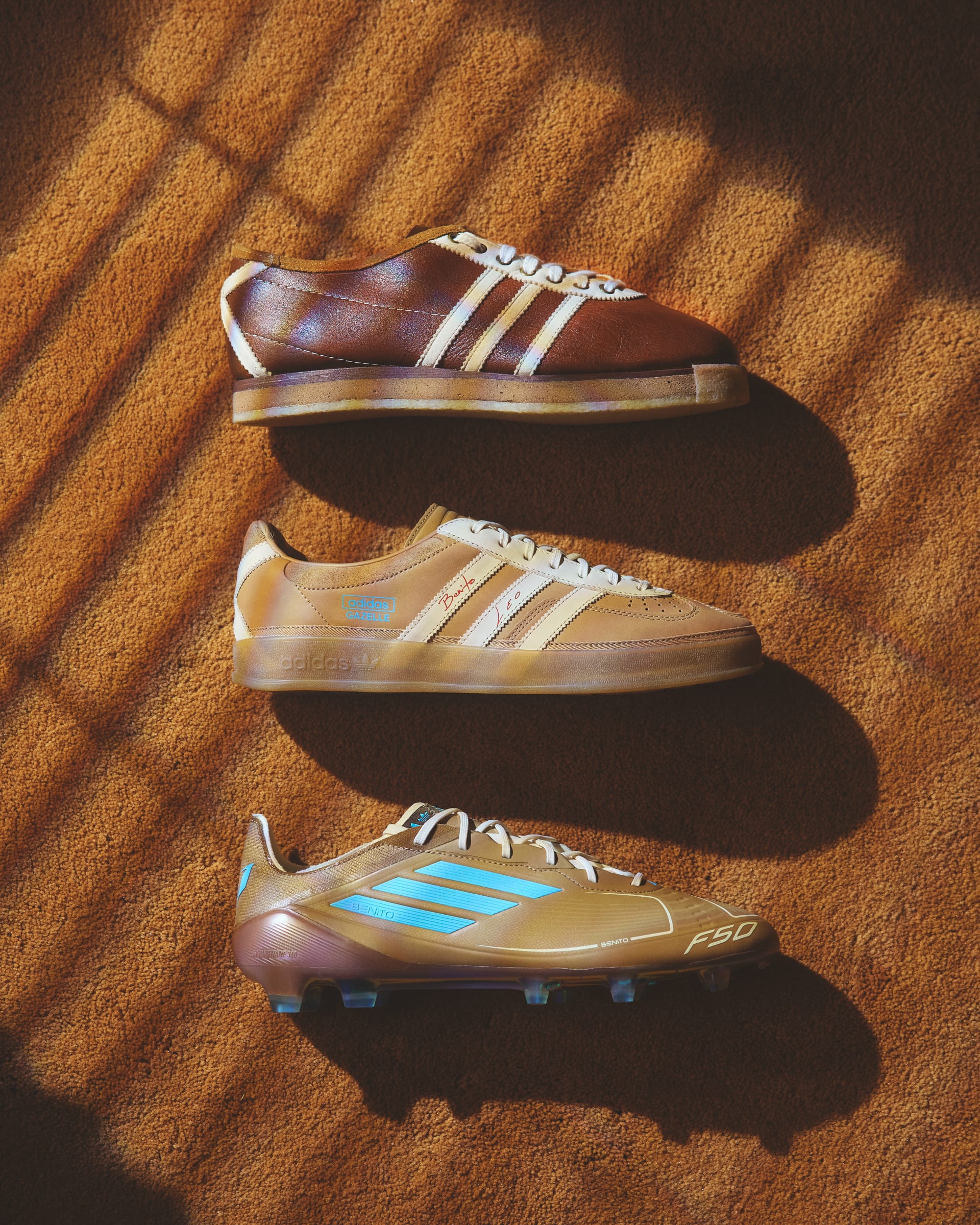 Gazelle F50: Messi y Bad Bunny