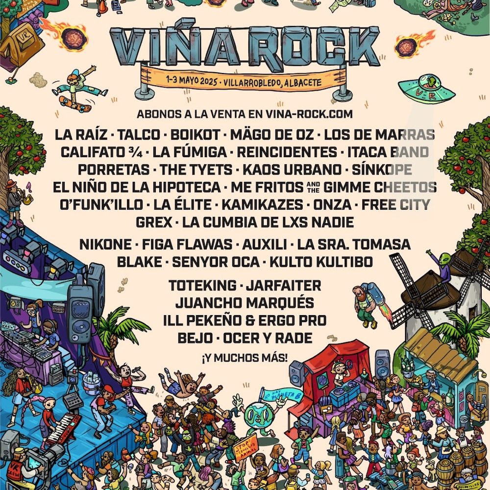 Cartel Viña Rock 2025