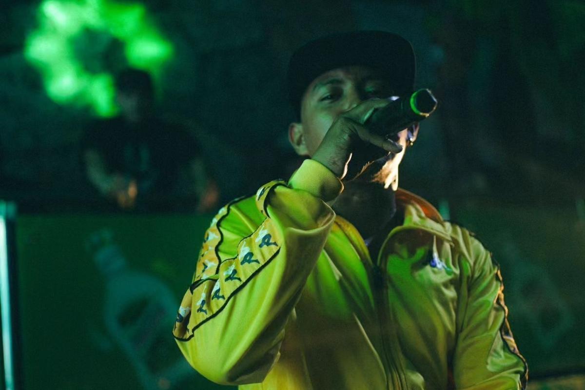 Doble E es nominado a mejor underground Colombia en los IAMRAP AWARDS 2024