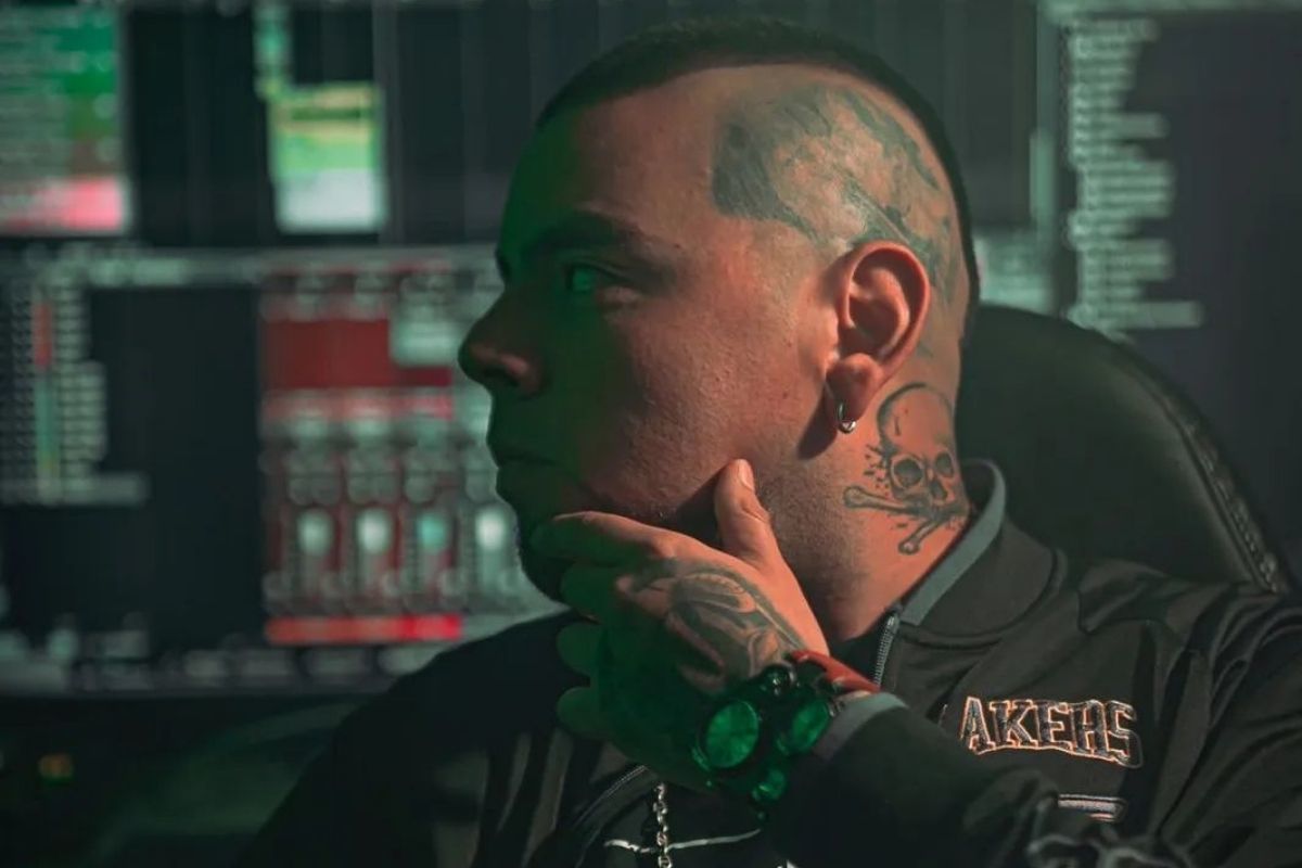 Claudio Bastardo es nominado a mejor underground Chile en los IAMRAP AWARDS 2024