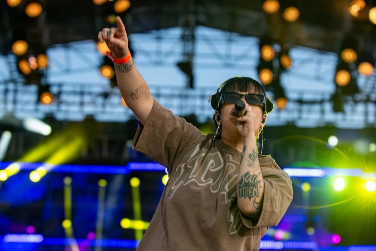 Zita Zoe es nominada a mejor underground Chile en los IAMRAP AWARDS 2024