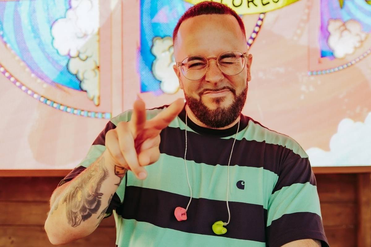 DJ Nexxa es nominado a mejor DJ en los IAMRAP AWARDS 2024