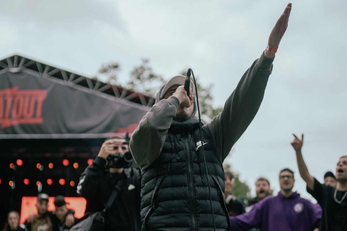Kué es nominado a mejor artista Batalla de Promesas en los IAMRAP AWARDS 2024