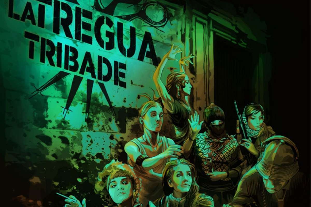 Tribade - La tregua es nominado a mejor disco en los IAMRAP AWARDS 2024
