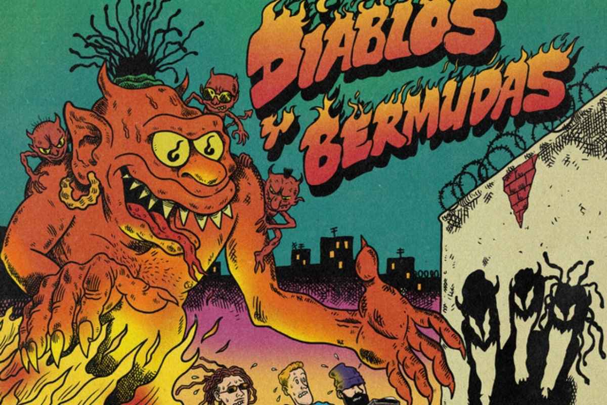 Diablos y Bermudas de Cráneo y Lasser es nominado a mejor disco en los IAMRAP AWARDS 2024