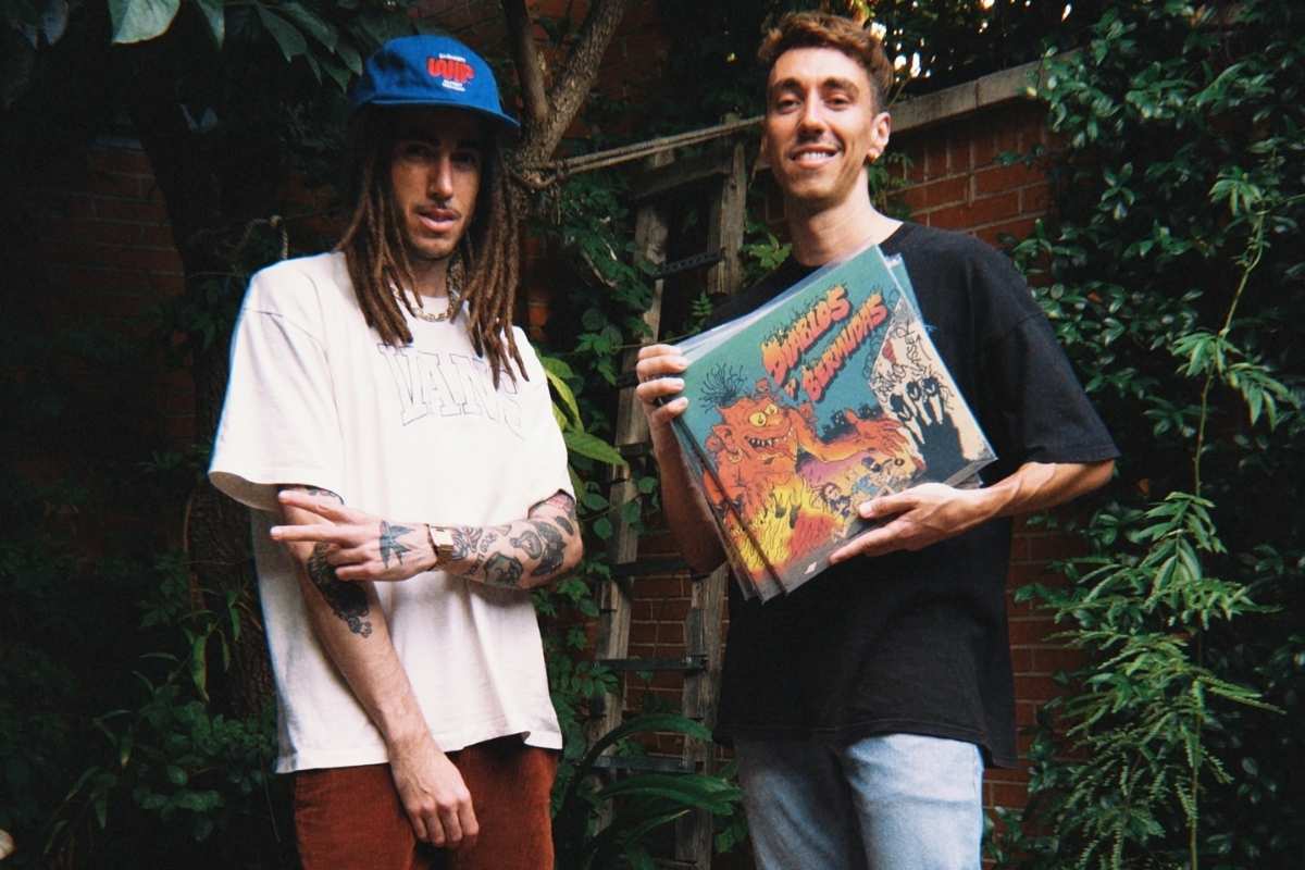 Cráneo y Lasser son nominados a mejor dúogrupo en los IAMRAP AWARDS 2024