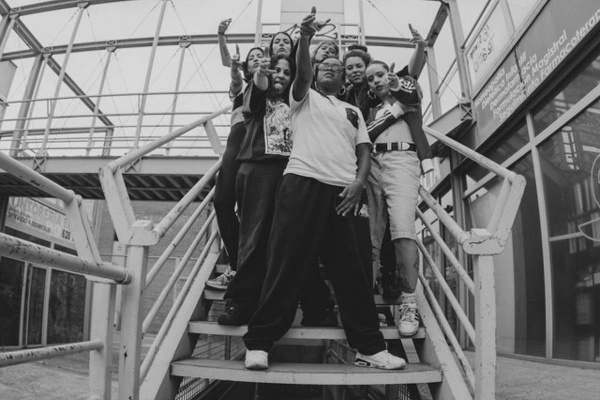 77 de Arianna Puello, Santa Salut, Tribade, K1za, Elane y Canchalera es nominada a mejor canción en los IAMRAP AWARDS 2024 (1)