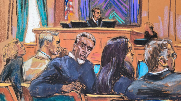 Boceto del Juicio de Diddy