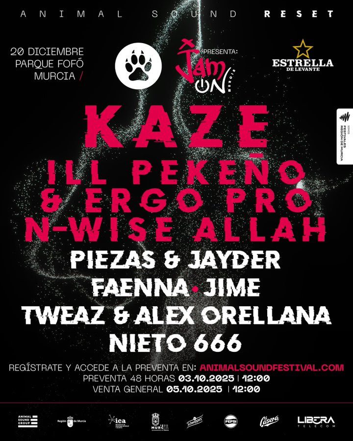 Cartel de Jam On Murcia