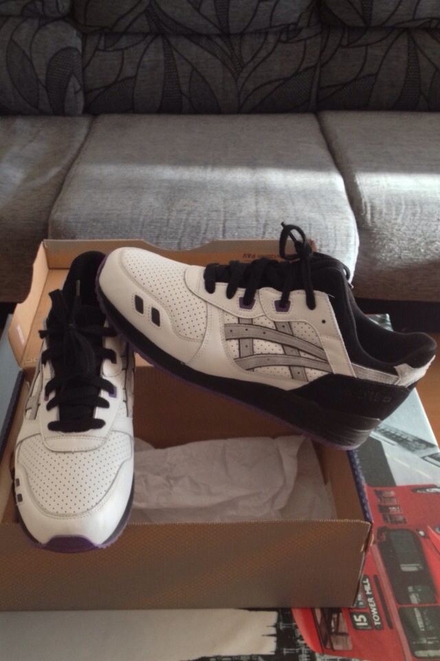 Asics gel lyte III x ronnie fieg culture shoq 2011