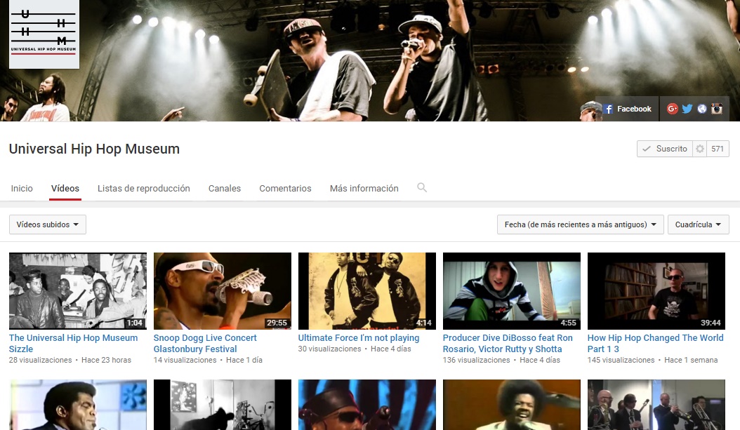 Universal Hip Hop Museum